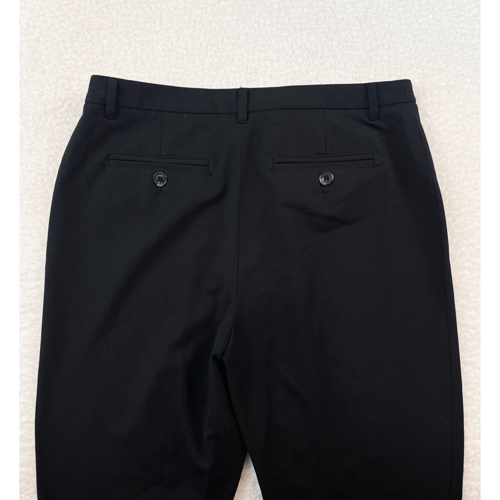 CHARTER CLUB • Black Katherine Fit Full Length Trouser Pants, 4P - Picture 7 of 10
